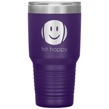 Load image into Gallery viewer, Hit Happy Tennis 30 oz Tumbler in Purple
