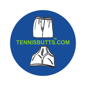 Funny Tennis Butt Decals - 