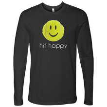 Load image into Gallery viewer, Heavy Metal Hit Happy Tennis - Men&#39;s Long Sleeve T-Shirt
