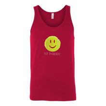 Load image into Gallery viewer, Red Hit Happy Tennis Ladies Tank Top
