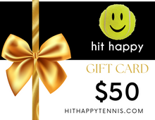 Load image into Gallery viewer, Hit Happy Tennis Gift Card
