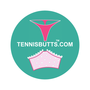 Funny Tennis Butt Decals - 