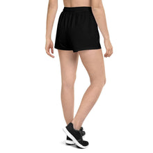 Load image into Gallery viewer, Hit Happy Tennis - Women&#39;s Tennis Shorts, back side view
