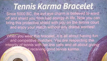 Load image into Gallery viewer, The Tennis Karma Bracelet story
