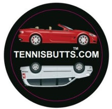 Load image into Gallery viewer, &quot;Convertible or Mini Van&quot; Tennis Butt Decals
