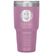 Load image into Gallery viewer, Hit Happy Tennis 30 oz Tumbler in Light Purple
