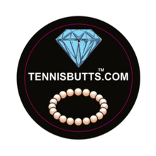 Load image into Gallery viewer, Funny Tennis Butt Decals - &quot;Diamonds or Pearls&quot;
