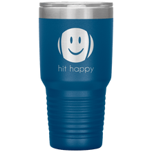 Load image into Gallery viewer, Hit Happy Tennis 30 oz Tumbler in Blue
