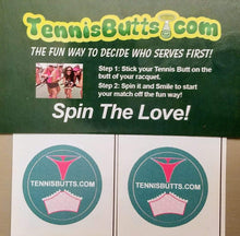 Load image into Gallery viewer, Our Funny Tennis Butt Decals - &quot;Granny Panties or Thongs&quot;
