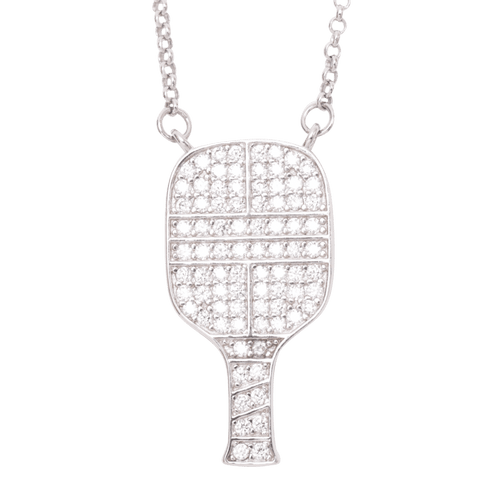 Pickleball Paddle Pendant Necklace