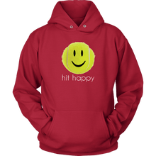Load image into Gallery viewer, Red Hit Happy Tennis Hoodie
