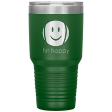 Load image into Gallery viewer, Hit Happy Tennis 30 oz Tumbler in Green
