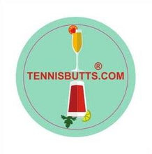 Load image into Gallery viewer, Funny Tennis Butt Decals - &quot;Mimosa or Bloody Mary&quot;
