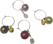 Load image into Gallery viewer, Tennis Wine Glass Charms
