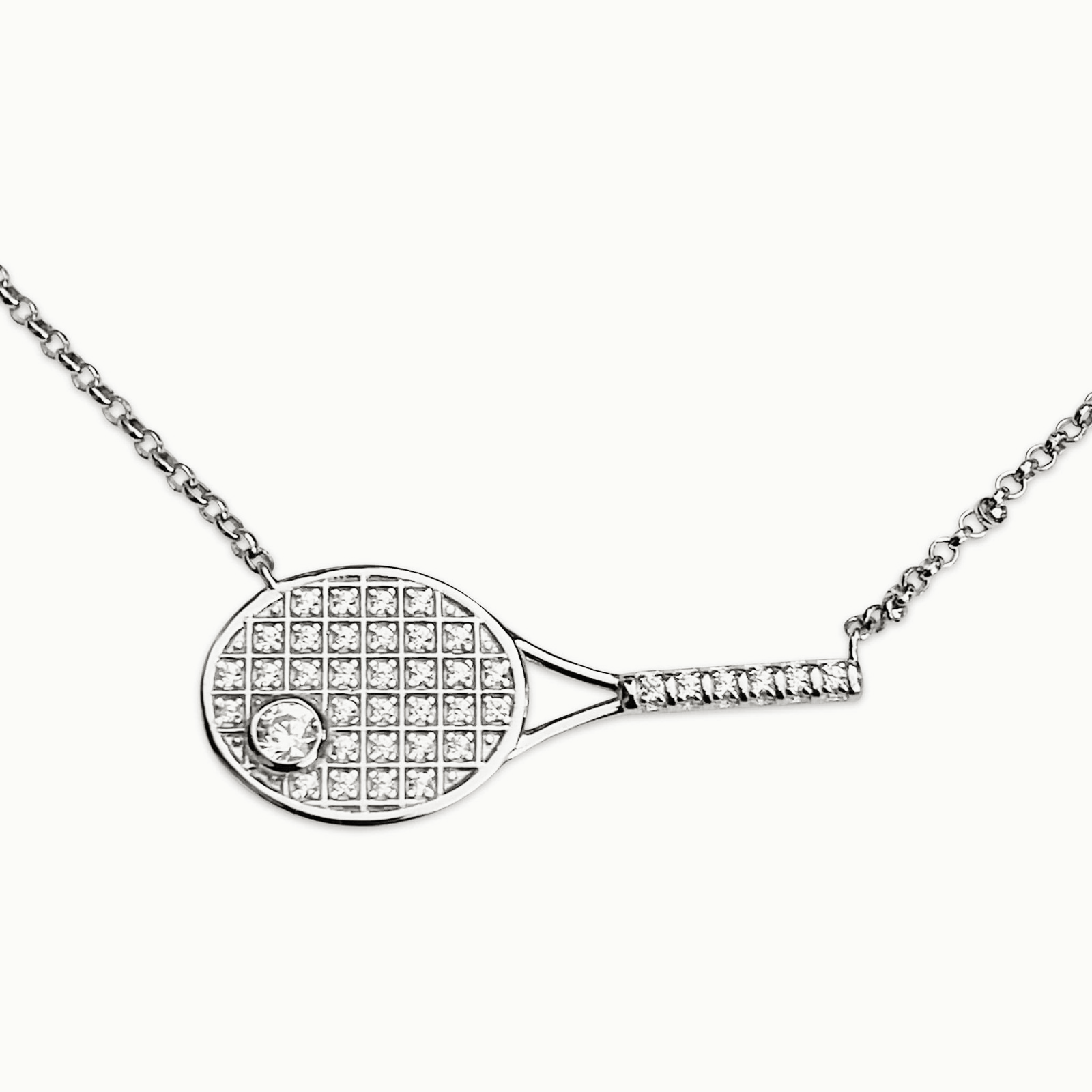 The Perfect Tennis Necklace Hit Happy Tennis