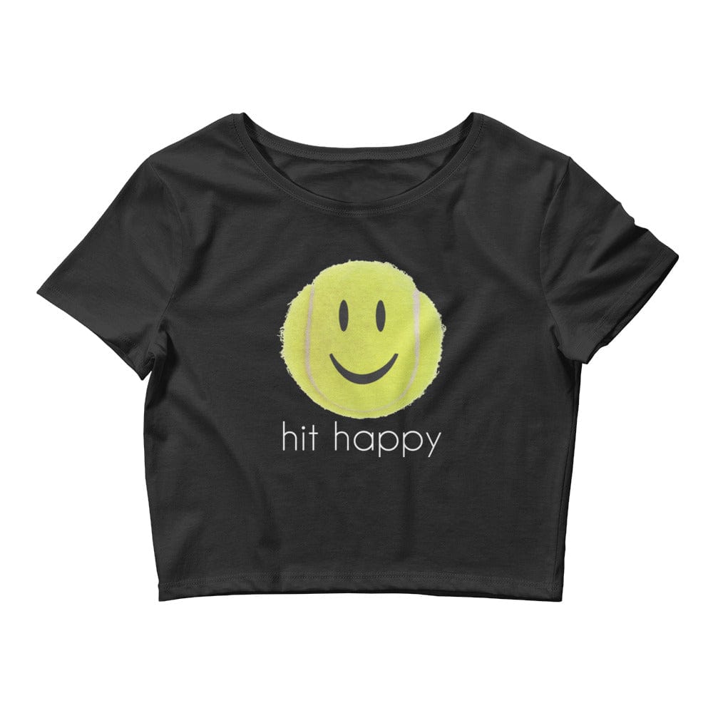 Hit Happy Women’s Crop Tee
