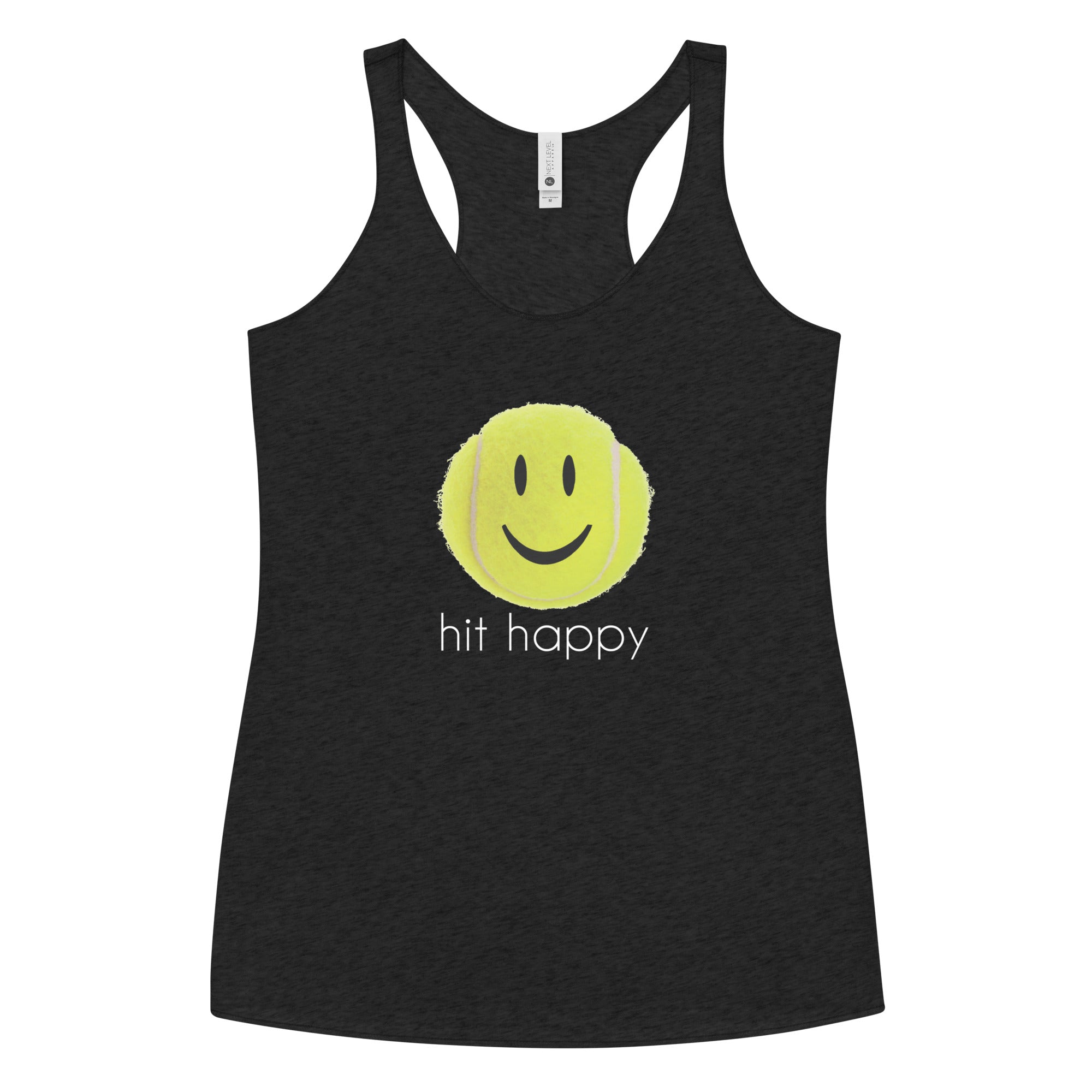Hit Happy women's tennis performance shirt
